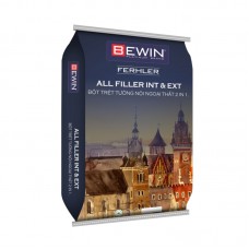 Bột trét tường nội thất cao cấp BEWIN POWER PUTTY INT  